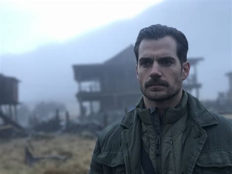 henry cavill new movie mission impossible